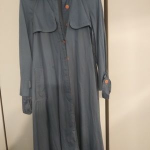 Raincheetahs Vintage Trench Coat